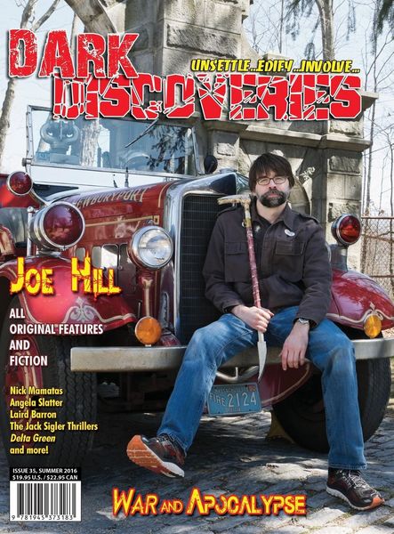 Produktbild: Dark Discoveries - Issue #35