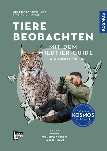 Produktbild: Tiere beobachten mit dem Wildtierguide