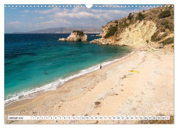 Produktbild: Albanien - Der S&uuml;den (Wandkalender 2026 DIN A3 quer), CALVENDO Monatskalender