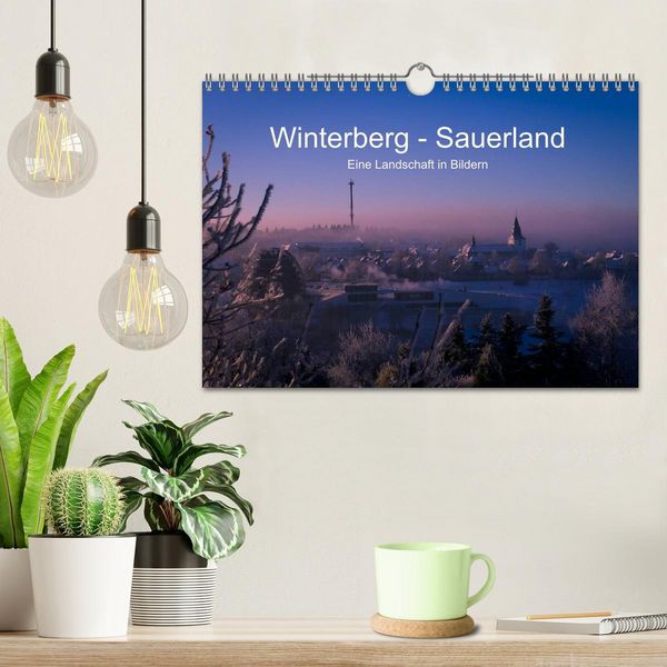 Produktbild: Winterberg - Sauerland - Eine Landschaft in Bildern (Wandkalender 2026 DIN A4 quer), CALVENDO Monatskalender