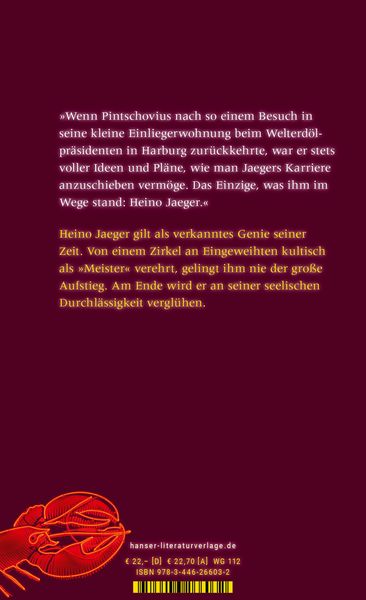 Produktbild: Der Jaeger und sein Meister