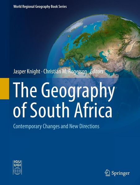 Produktbild: The Geography of South Africa