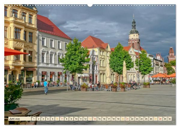 Produktbild: Reise durch Deutschland - Sachsen (Wandkalender 2026 DIN A2 quer), CALVENDO Monatskalender
