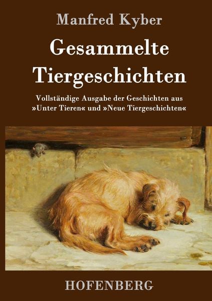 Produktbild: Gesammelte Tiergeschichten