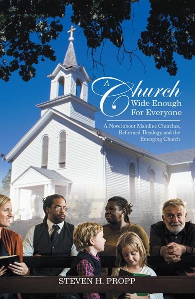 Produktbild: A Church Wide Enough for Everyone