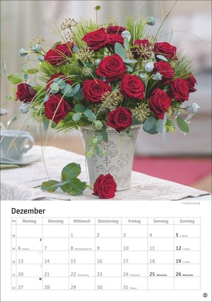 Produktbild: Rosenpracht Kalender 2027