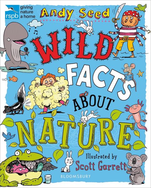 Produktbild: RSPB Wild Facts About Nature