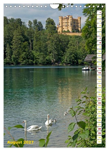 Produktbild: Das Allg&auml;u im Sommer (Wandkalender 2027 DIN A4 hoch), CALVENDO Monatskalender