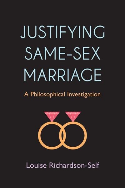 Produktbild: Justifying Same-Sex Marriage