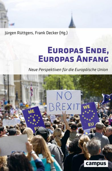 Produktbild: Europas Ende, Europas Anfang