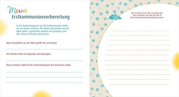 Produktbild: Meine Erstkommunion Erinnerungsalbum Boot