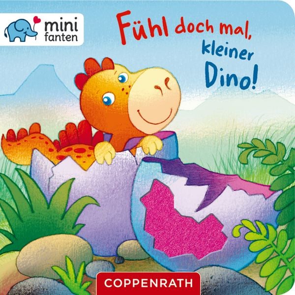Produktbild: minifanten 29: F&uuml;hl doch mal, kleiner Dino