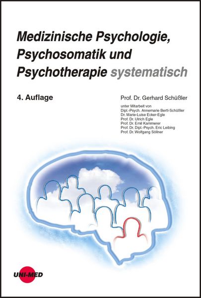 Produktbild: Medizinische Psychologie, Psychosomatik und Psychotherapie systematisch
