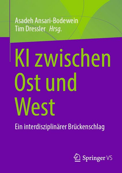 Produktbild: KI zwischen Ost und West