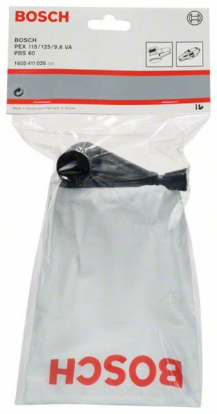 Produktbild: Staubbeutel, passend zu PEX 115 A / 125 AE, PBS 60 / 60 E Bosch Accessories 1605411026