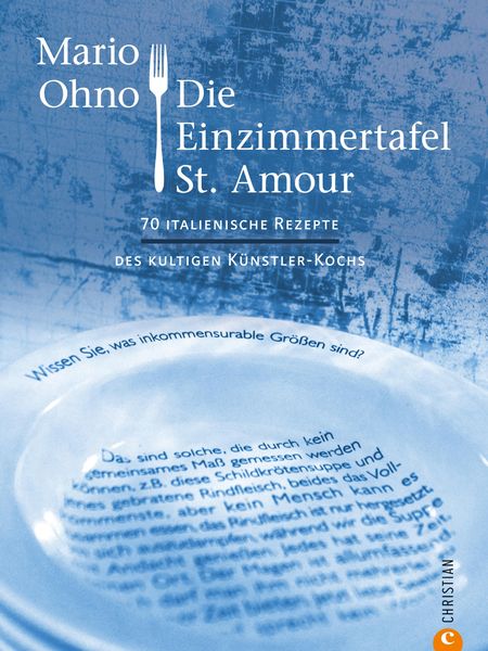 Produktbild: Kochbuch: Mario Ohno - Die Einzimmertafel St. Amour