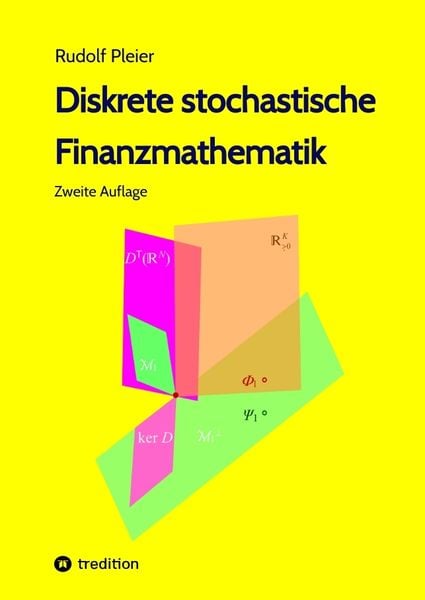 Produktbild: Diskrete stochastische Finanzmathematik