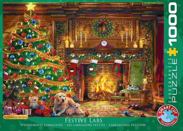 Produktbild: Festive Labs (Puzzle)