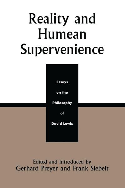 Produktbild: Reality and Humean Supervenience