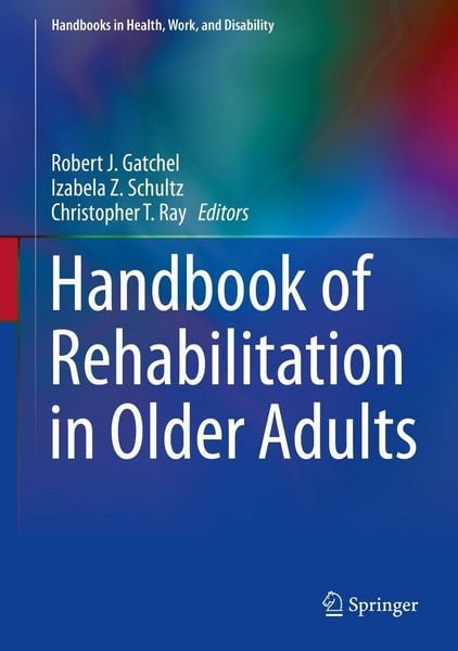 Produktbild: Handbook of Rehabilitation in Older Adults