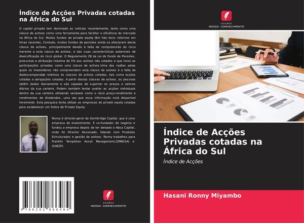 Produktbild: &Iacute;ndice de Ac&ccedil;&otilde;es Privadas cotadas na &Aacute;frica do Sul