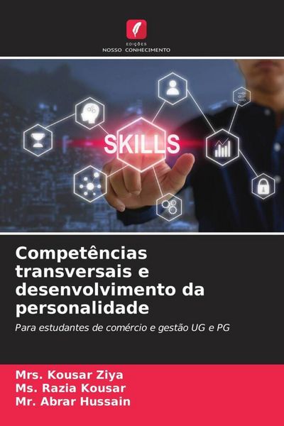 Produktbild: Compet&ecirc;ncias transversais e desenvolvimento da personalidade