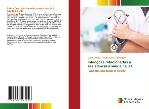 Produktbild: Infec&ccedil;&otilde;es relacionadas a assist&ecirc;ncia &agrave; sa&uacute;de na UTI