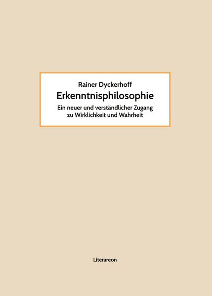 Produktbild: Erkenntnisphilosophie