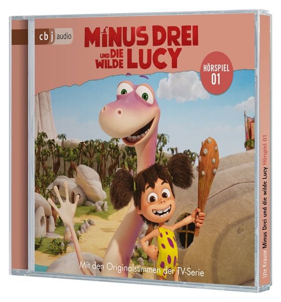 Produktbild: Minus Drei und die wilde Lucy &ndash; TV H&ouml;rspiel 01