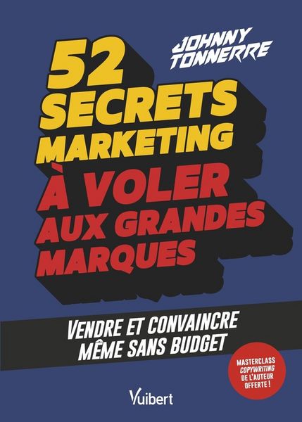 Produktbild: 52 secrets marketing &agrave; voler aux grandes marques