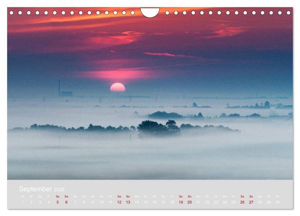 Produktbild: Im Lichtglanz der Jahreszeiten (Wandkalender 2026 DIN A4 quer), CALVENDO Monatskalender