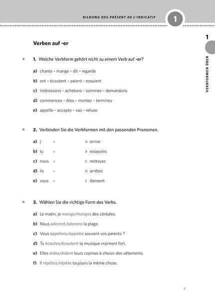 Produktbild: PONS Verben & Zeiten trainieren Franz&ouml;sisch