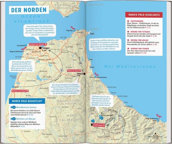 Produktbild: MARCO POLO Reisef&uuml;hrer Marokko