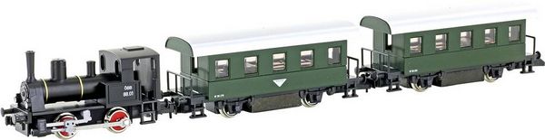 鉄道模型 KATO K105003 Dampflok mit Personenwagen Kato K105003 Dampflok mit Personenwagen