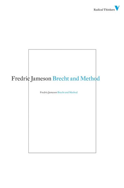 Produktbild: Brecht and Method