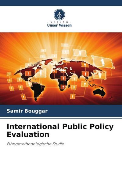 Produktbild: International Public Policy Evaluation