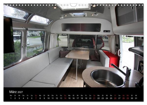 Produktbild: Airstream (Wandkalender 2027 DIN A3 quer), CALVENDO Monatskalender