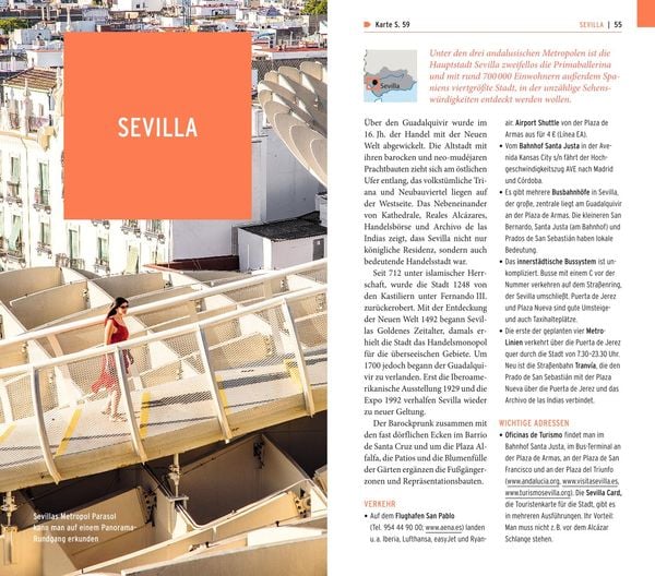 Produktbild: POLYGLOTT on tour Reisef&uuml;hrer Andalusien