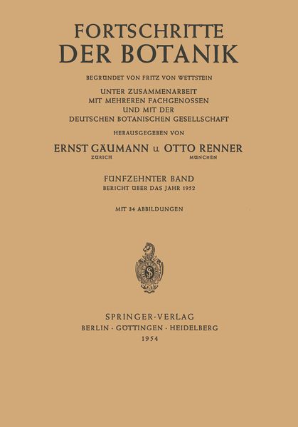 Produktbild: Bericht &Uuml;ber das Jahr 1952