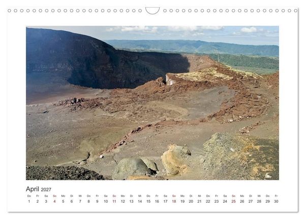 Produktbild: Nicaragua - Land der Vulkane (Wandkalender 2027 DIN A3 quer), CALVENDO Monatskalender