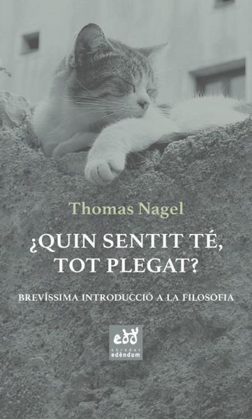 Produktbild: &iquest;Quin sentit t&eacute;, tot plegat?: Brev&iacute;ssima introducci&oacute; a la filosofia