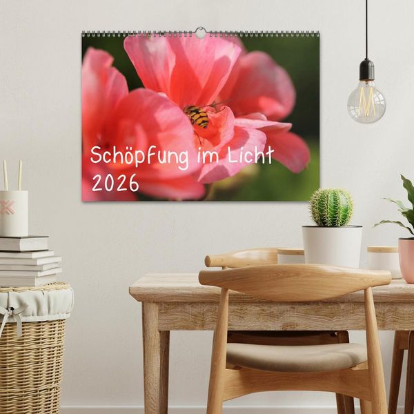 Produktbild: Sch&ouml;pfung im Licht (Wandkalender 2026 DIN A3 quer), CALVENDO Monatskalender