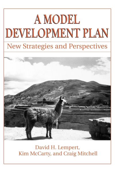 Produktbild: A Model Development Plan