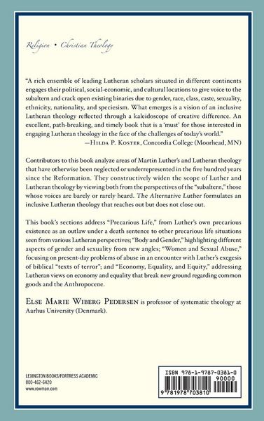 Produktbild: Alternative Luther