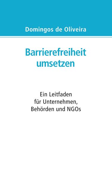 Produktbild: Barrierefreiheit umsetzen