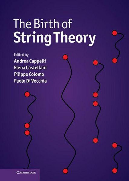 Produktbild: The Birth of String Theory