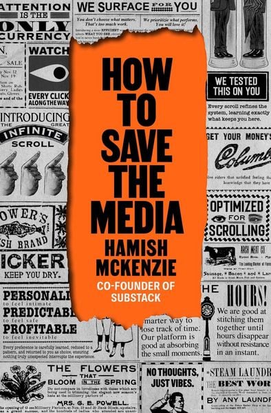 Produktbild: How to Save the Media