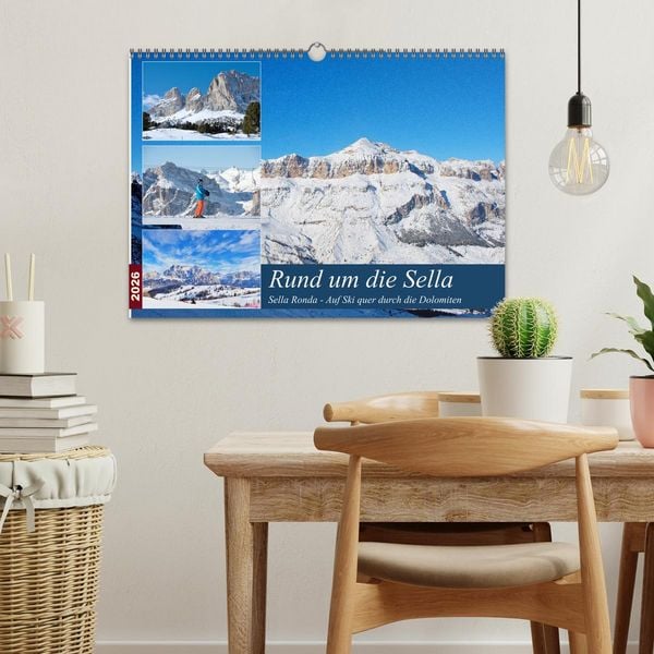 Produktbild: Sella Ronda (Wandkalender 2026 DIN A3 quer), CALVENDO Monatskalender