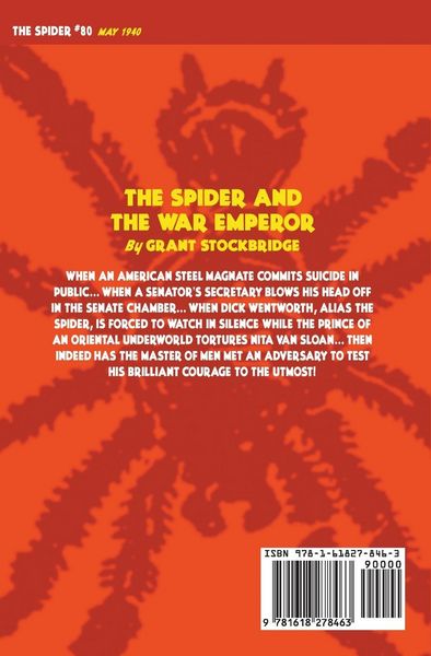 Produktbild: The Spider #80