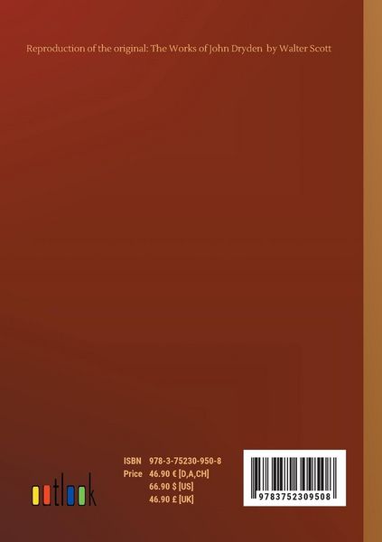 Produktbild: The Works of John Dryden